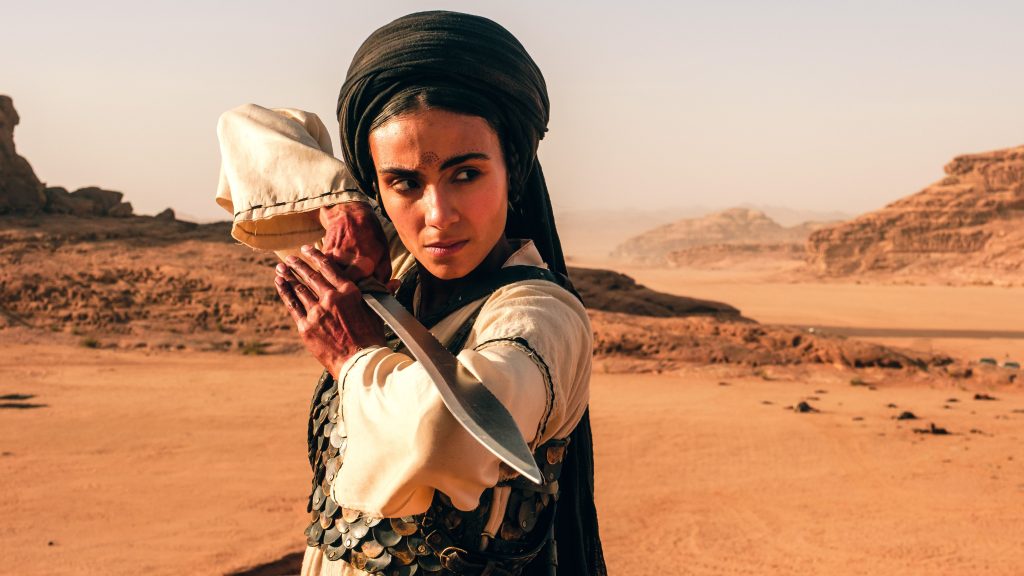 Desert Warrior, Aiysha Hart, Unit Still Photographer